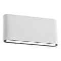 Redo 9622 - KLIPPE LED Outdoor Wall Light LED/13W/230V 3000K IP54 White