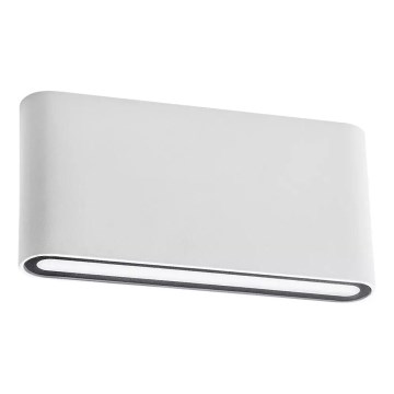 Redo 9622 - KLIPPE LED Outdoor Wall Light LED/13W/230V 3000K IP54 White