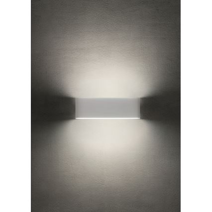 Redo 9622 - KLIPPE LED Outdoor Wall Light LED/13W/230V 3000K IP54 White