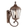 Redo 9656 - ESSEN Outdoor Wall Light 1xE27/70W/230V IP44 Brown/Patina