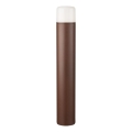 Redo 9683 - CYCLO LED Outdoor Lamp, 9W/230V, 2900-3100K, 90 cm, IP54, Brown