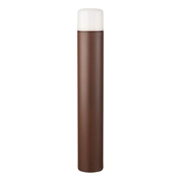 Redo 9683 - CYCLO LED Outdoor Lamp, 9W/230V, 2900-3100K, 90 cm, IP54, Brown