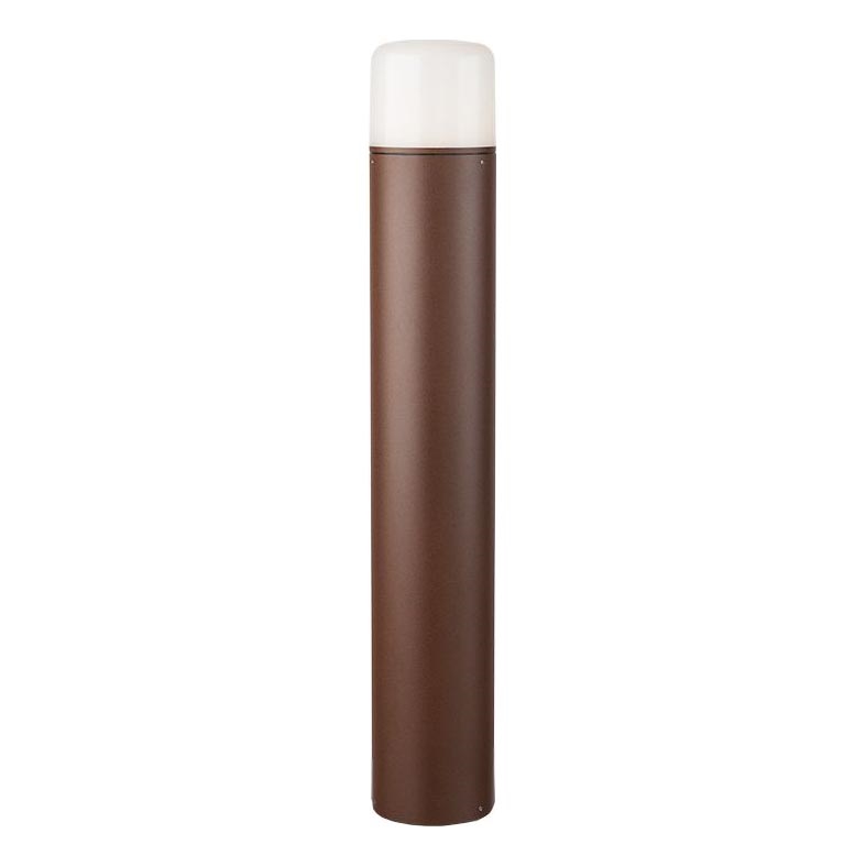 Redo 9683 - CYCLO LED Outdoor Lamp, 9W/230V, 2900-3100K, 90 cm, IP54, Brown