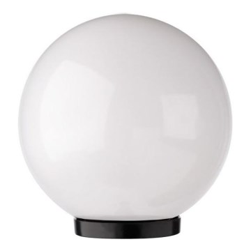 Redo 9761 - Replacement lampshade for outdoor light SFERA d. 20 cm IP44 white
