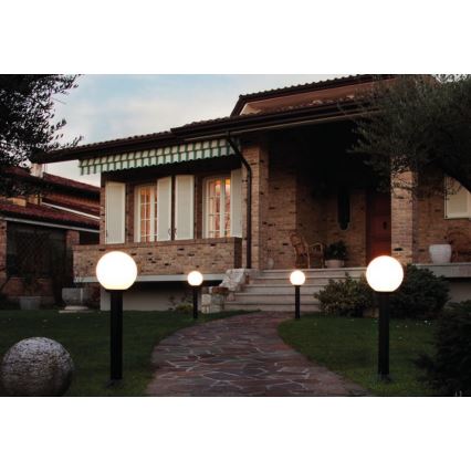 Redo 9769 - Outdoor lamp SFERA 1xE27/28W/230V IP44