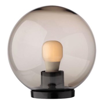 Redo 9770 - Replacement lampshade for outdoor light SFERA d. 25 cm IP44 brown