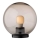 Redo 9770 - Replacement lampshade for outdoor light SFERA d. 25 cm IP44 brown
