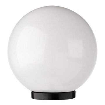 Redo 9771 - Replacement lampshade for outdoor light SFERA d. 25 cm IP44 white