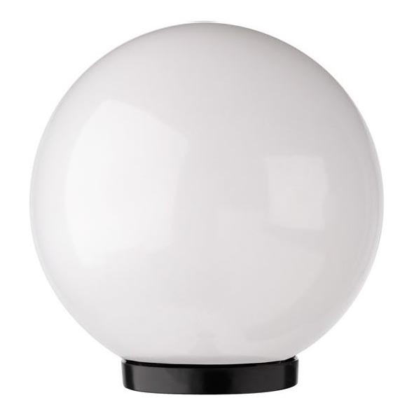 Redo 9771 - Replacement lampshade for outdoor light SFERA d. 25 cm IP44 white