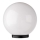 Redo 9771 - Replacement lampshade for outdoor light SFERA d. 25 cm IP44 white