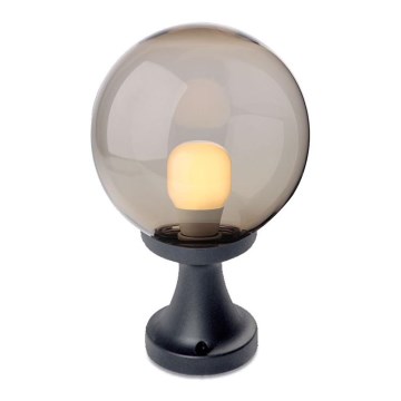 Redo 9774 - Outdoor lamp SFERA 1xE27/42W/230V IP44 25x38 cm brown