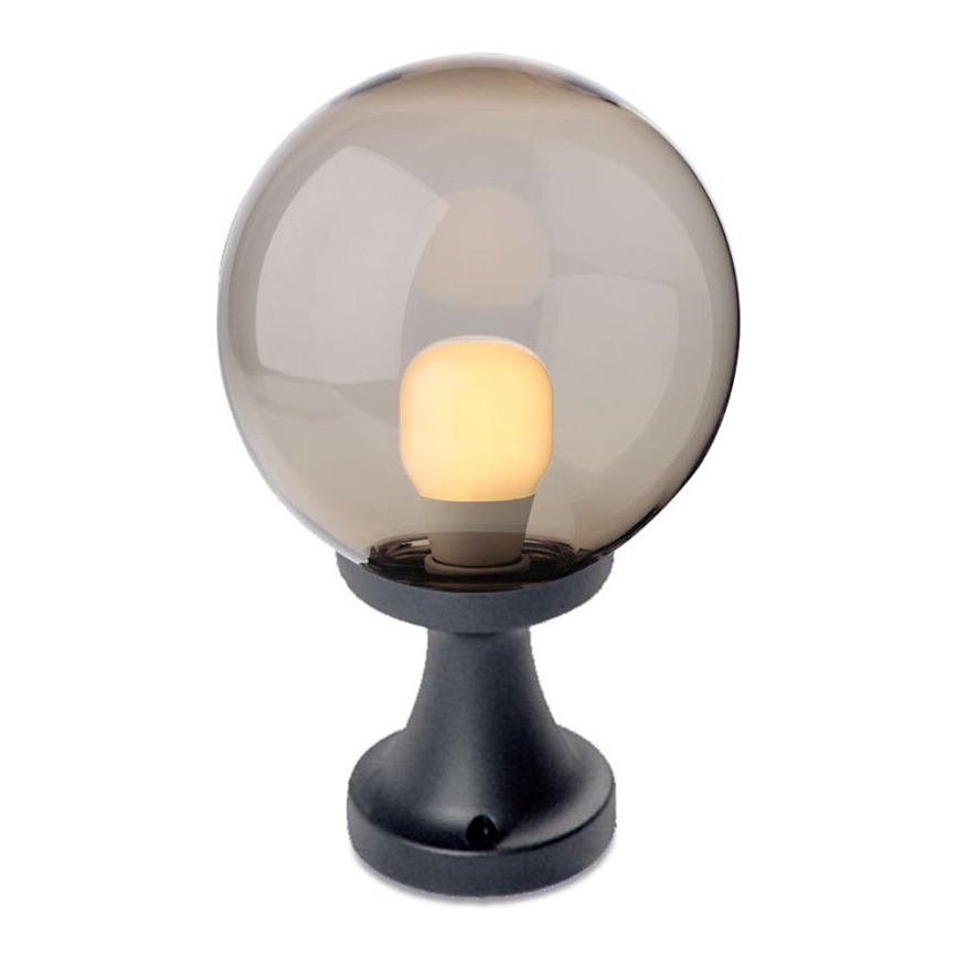 Redo 9774 - Outdoor lamp SFERA 1xE27/42W/230V IP44 25x38 cm brown