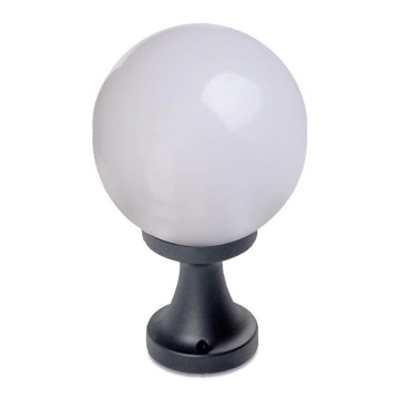 Redo 9775 - Outdoor lamp SFERA 1xE27/42W/230V IP44 25x38cm white