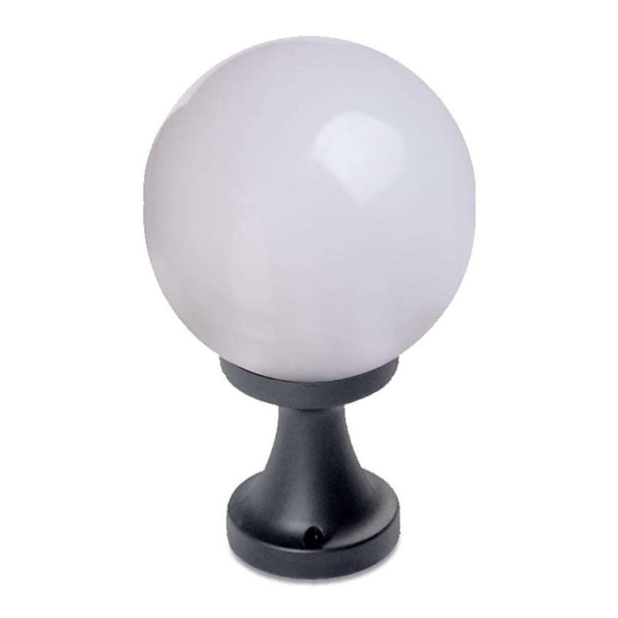 Redo 9775 - Outdoor lamp SFERA 1xE27/42W/230V IP44 25x38cm white