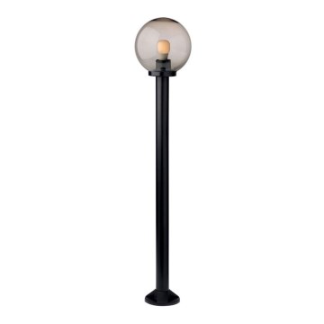 Redo 9776 - Outdoor lamp SFERA 1xE27/42W/230V IP44 25x125 cm brown
