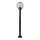 Redo 9776 - Outdoor lamp SFERA 1xE27/42W/230V IP44 25x125 cm brown