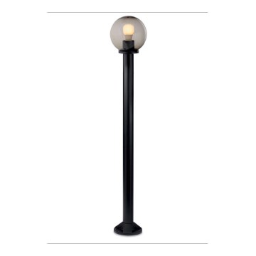 Redo 9779 - Outdoor lamp SFERA 1xE27/42W/230V IP44 25x75 cm brown