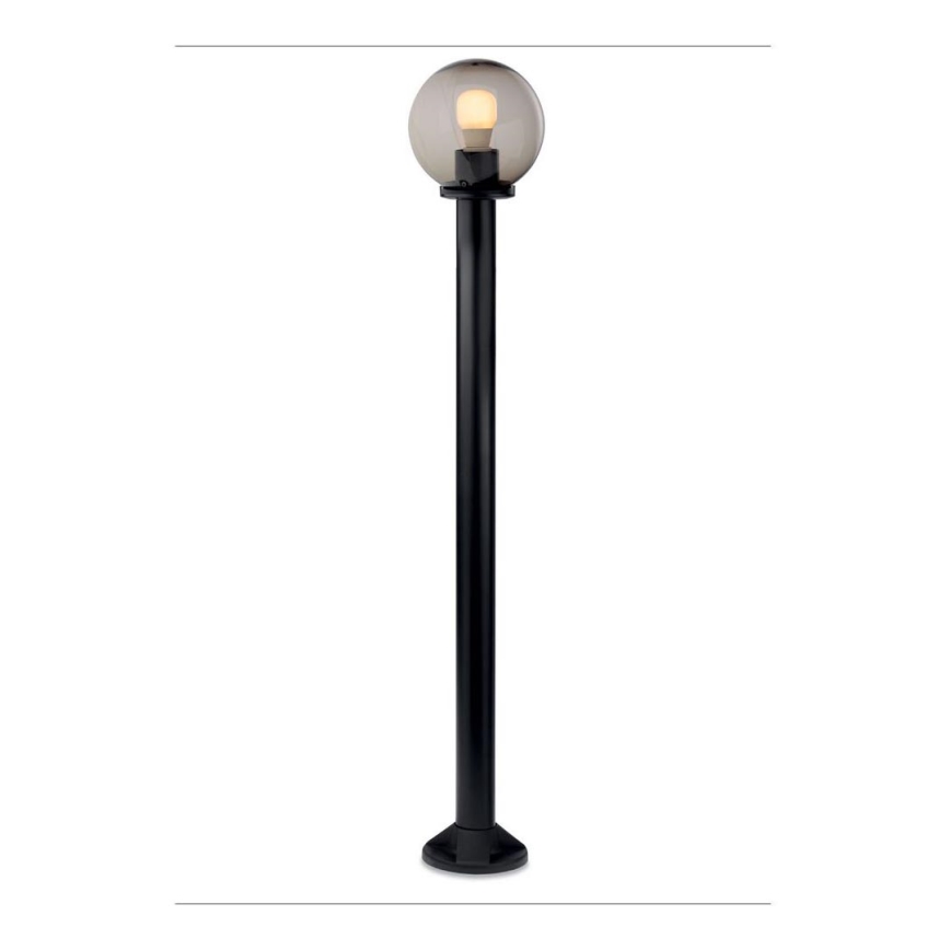 Redo 9779 - Outdoor lamp SFERA 1xE27/42W/230V IP44 25x75 cm brown
