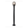 Redo 9779 - Outdoor lamp SFERA 1xE27/42W/230V IP44 25x75 cm brown