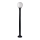Redo 9780 - Outdoor lamp SFERA 1xE27/42W/230V IP44 25x75 cm white