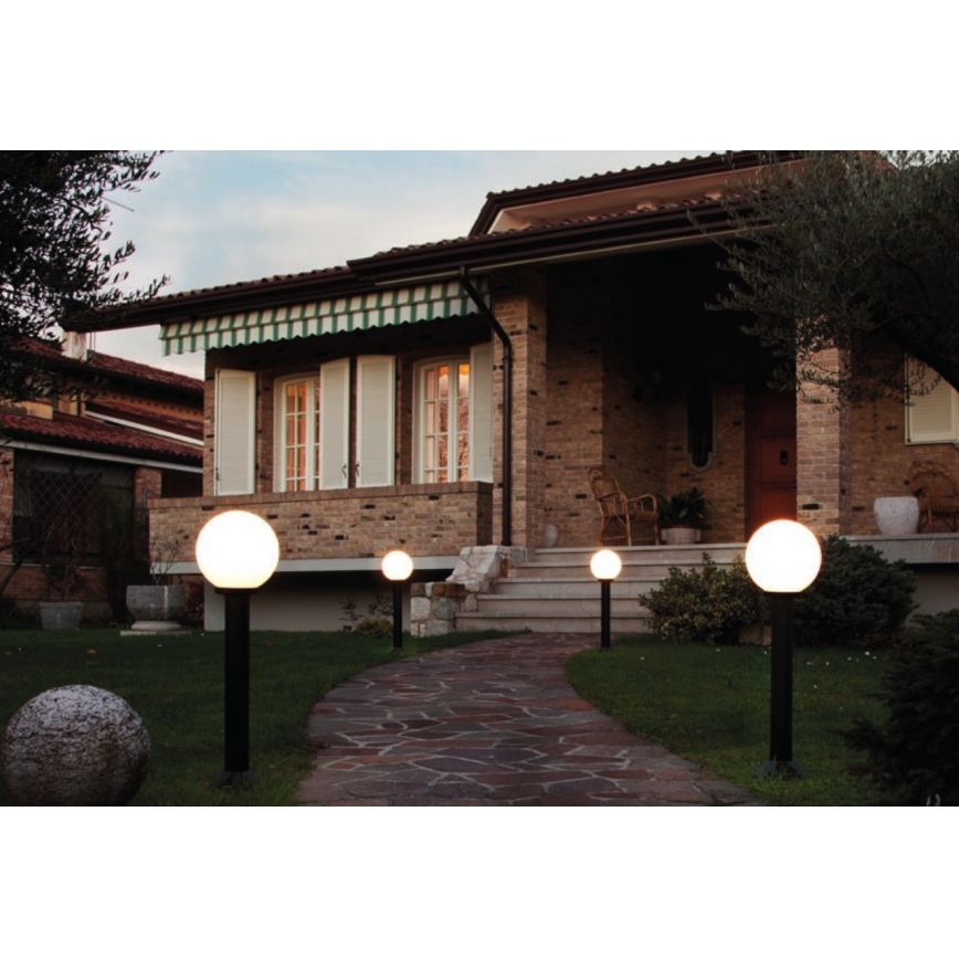 Redo 9780 - Outdoor lamp SFERA 1xE27/42W/230V IP44 25x75 cm white