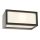 Redo 9896 - Outdoor wall light BRICK 1xE27/23W/230V IP54 grey
