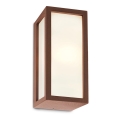 Redo 9897 - Outdoor wall light BRICK 1xE27/23W/230V IP54