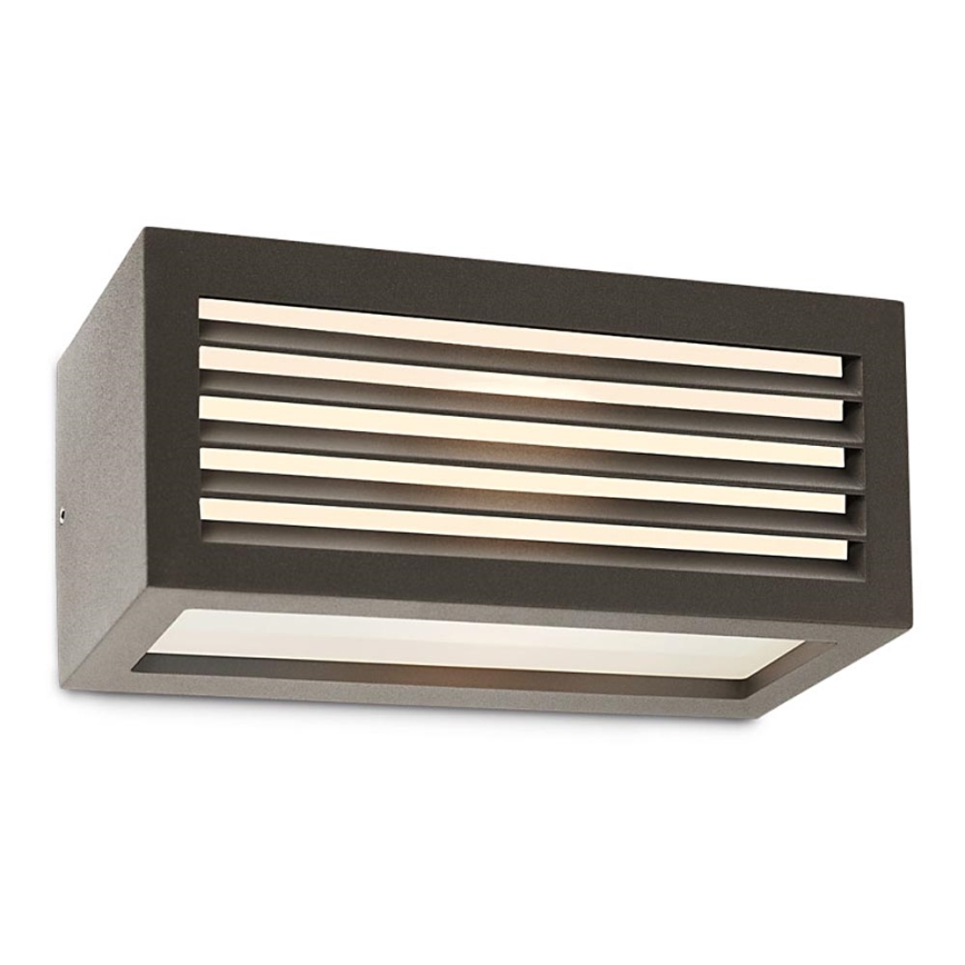 Redo 9898 - Outdoor wall light BRICK 1xE27/23W/230V IP54