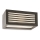 Redo 9898 - Outdoor wall light BRICK 1xE27/23W/230V IP54