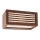 Redo 9899 - Outdoor wall light BRICK 1xE27/23W/230V IP54