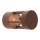 Redo 9934 - LED Outdoor wall light GLOW LED/5W/230V IP54 brown