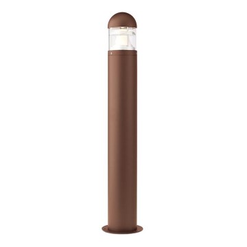 Redo 9946 - Outdoor lamp ARGO 1xE27/42W/230V IP54 brown