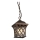 Redo 9952 - Outdoor chandelier on a chain BREMEN 1xE27/42W/230V IP23 gold/patina