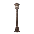 Redo 9961 - Outdoor lamp BREMEN 1xE27/42W/230V IP23 gold/patina