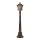 Redo 9961 - Outdoor lamp BREMEN 1xE27/42W/230V IP23 gold/patina