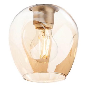 Redo A01-2621-Replacement lampshade for PIERCE lamp or chandelier, Ø 15 cm, gold/smoked