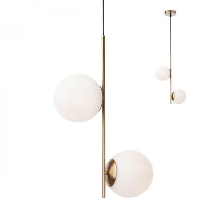 Redo A01-2623 - Replacement lampshade for chandelier NIVA d. 15 cm white
