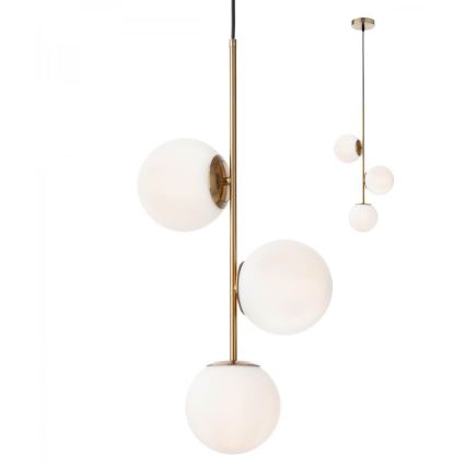 Redo A01-2623 - Replacement lampshade for chandelier NIVA d. 15 cm white
