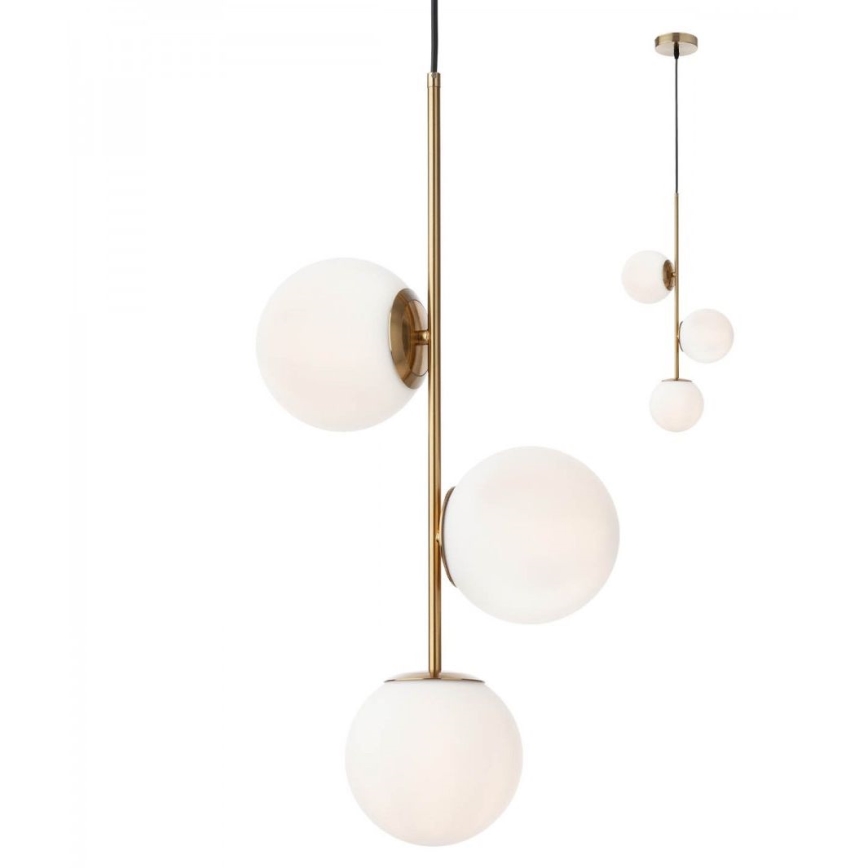 Redo A01-2623 - Replacement lampshade for chandelier NIVA d. 15 cm white