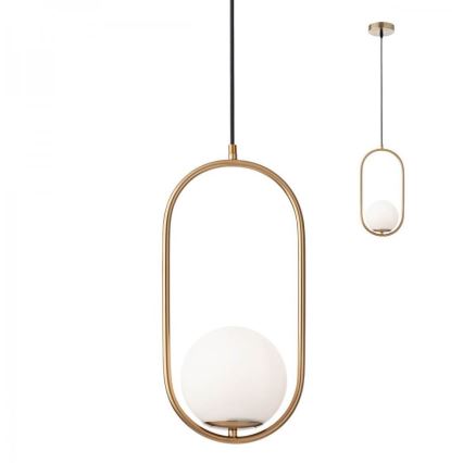 Redo A01-2623 - Replacement lampshade for chandelier NIVA d. 15 cm white