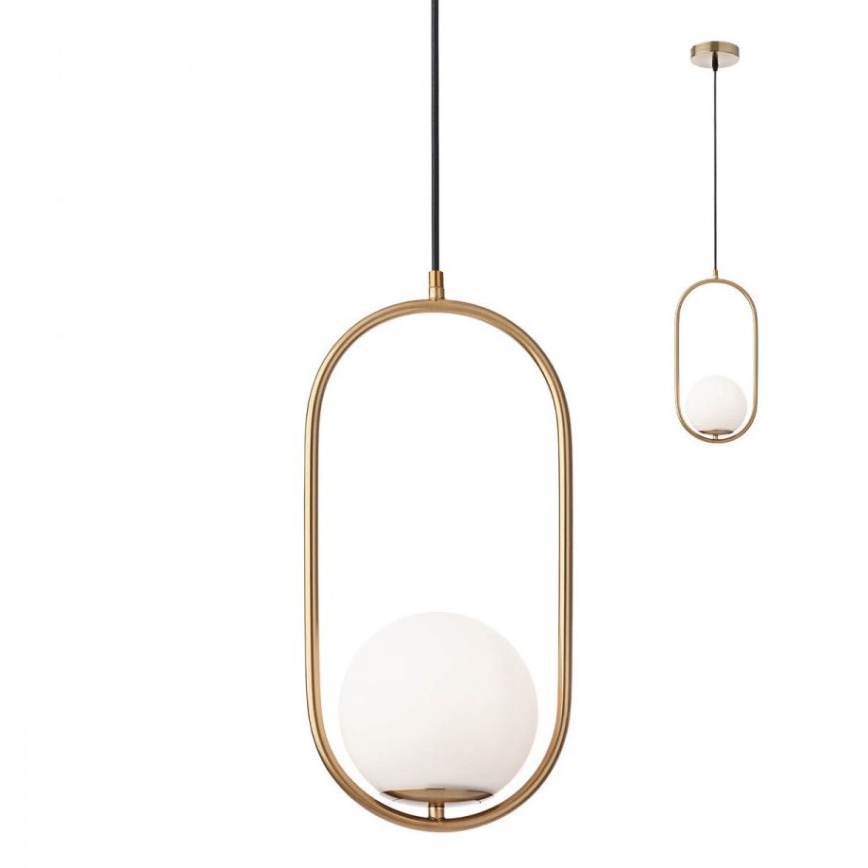 Redo A01-2623 - Replacement lampshade for chandelier NIVA d. 15 cm white