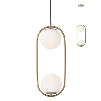 Redo A01-2623 - Replacement lampshade for chandelier NIVA d. 15 cm white