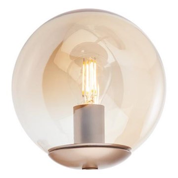 Redo A01-2943 - Replacement lampshade for MUNDI lamp and chandelier, Ø 15 cm, smoked