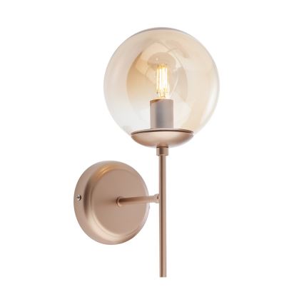 Redo A01-2943 - Replacement lampshade for MUNDI lamp and chandelier, Ø 15 cm, smoked