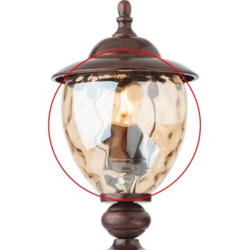 Redo A9634 - Replacement lampshade for the MATERA lamp or chandelier, 15 cm diameter, beige