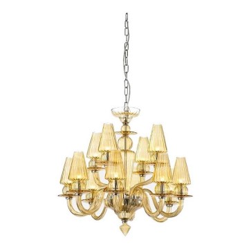 Redo IID C12 51 - Chandelier on a chain IDILLIO 12xG9/48W/230V