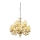 Redo IID C12 51 - Chandelier on a chain IDILLIO 12xG9/48W/230V