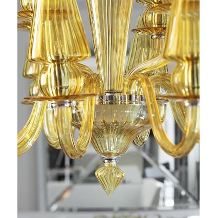 Redo IID C12 51 - Chandelier on a chain IDILLIO 12xG9/48W/230V