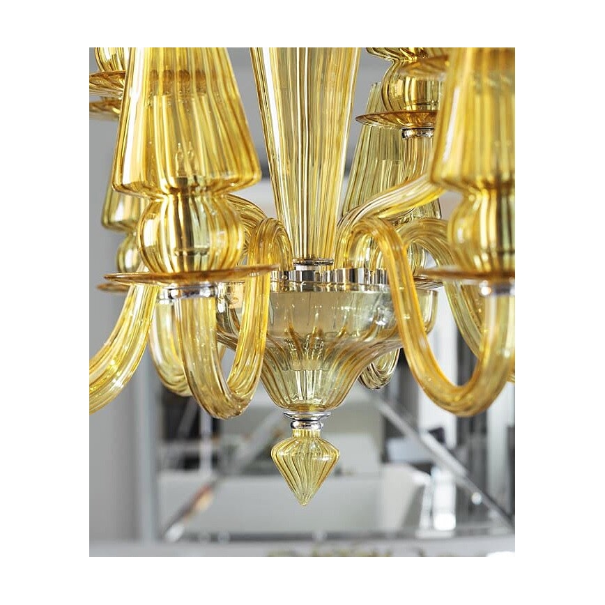 Redo IID C12 51 - Chandelier on a chain IDILLIO 12xG9/48W/230V