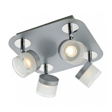 Redo Smarter 04-328 - LED spotlight COVER 4xLED/4W/230V